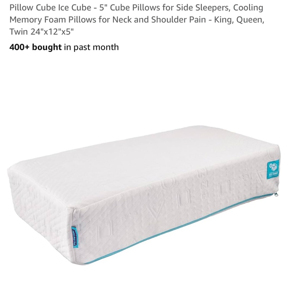 Pillow Cube Ice Cube